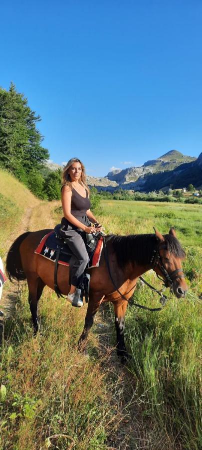 Katun Mokra Accommodation & Horseback Riding Podgorica Exterior foto