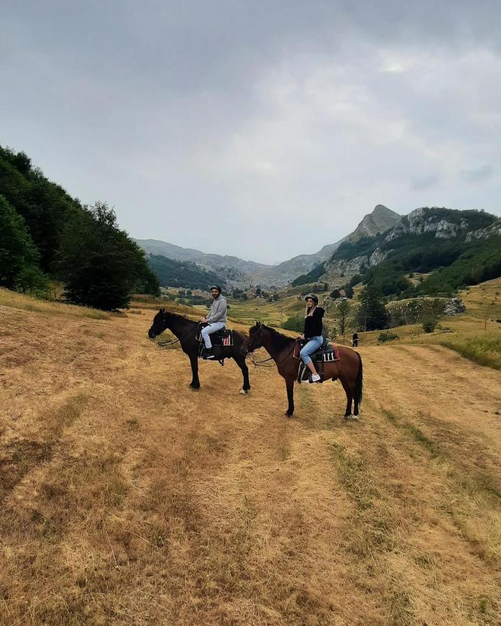 Katun Mokra Accommodation & Horseback Riding Podgorica Exterior foto